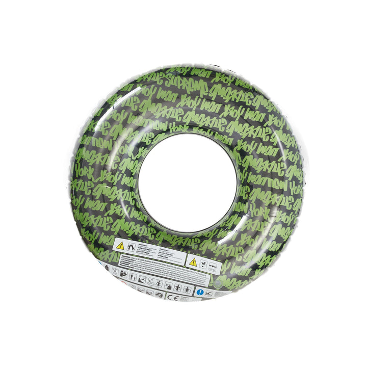 Supreme Fat Tip Pool Float Black