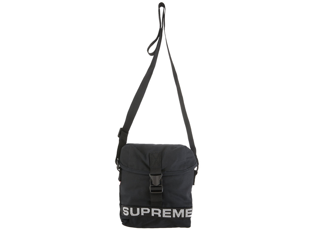 Supreme Field Side Bag Black