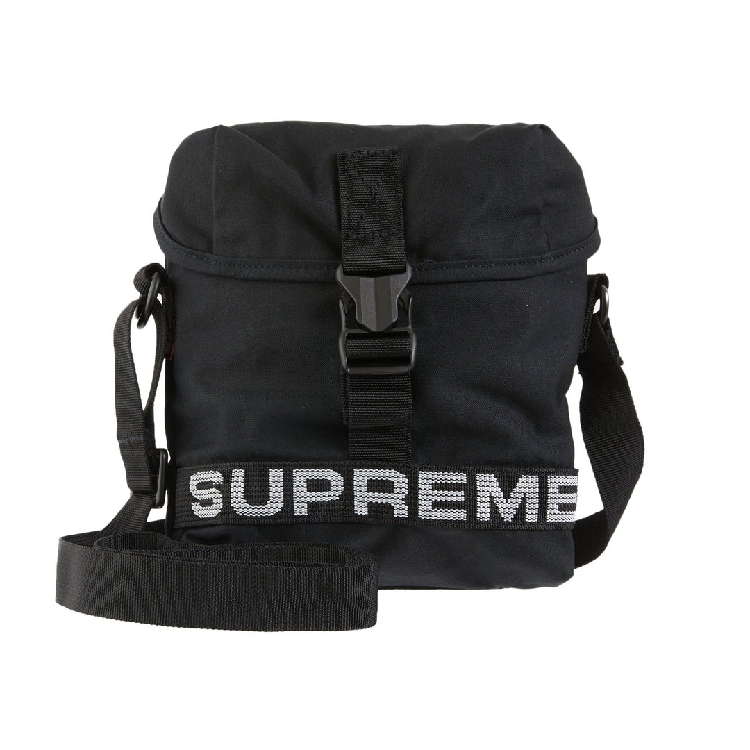 Supreme Field Side Bag Black