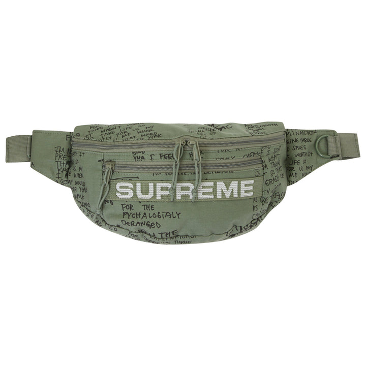 Supreme Field Waist Bag Olive Gonz
