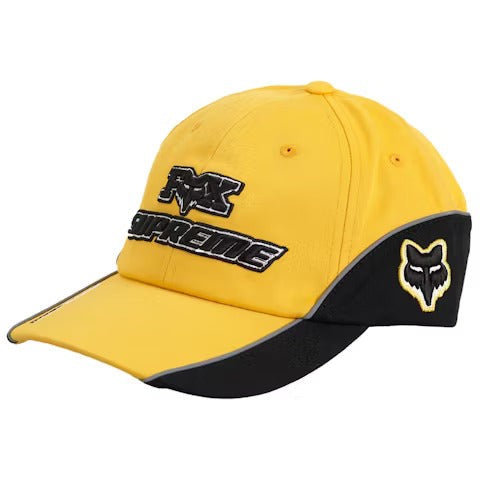 Supreme Fox Racing 6-Panel Yellow