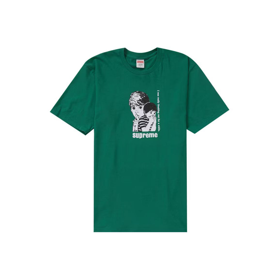 Supreme Freaking Out Tee Light Pine