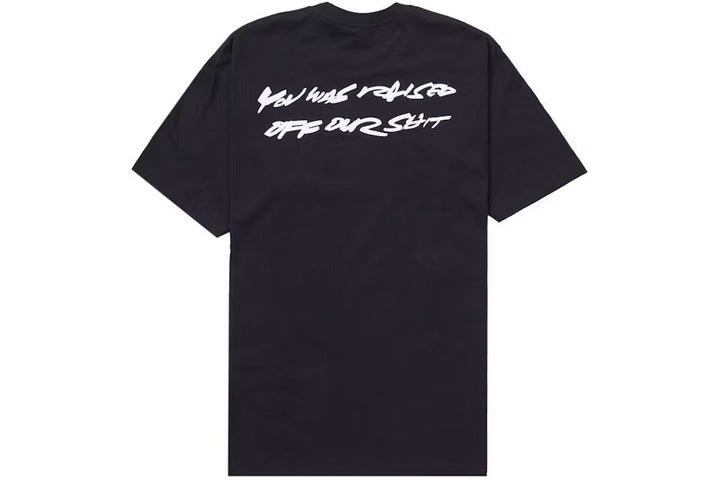 Supreme Futura Box Logo Tee Black