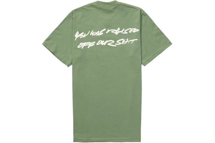 Supreme Futura Box Logo Tee Moss