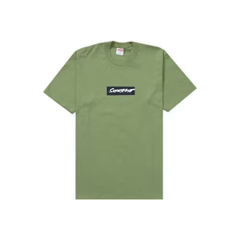 Supreme Futura Box Logo Tee Moss