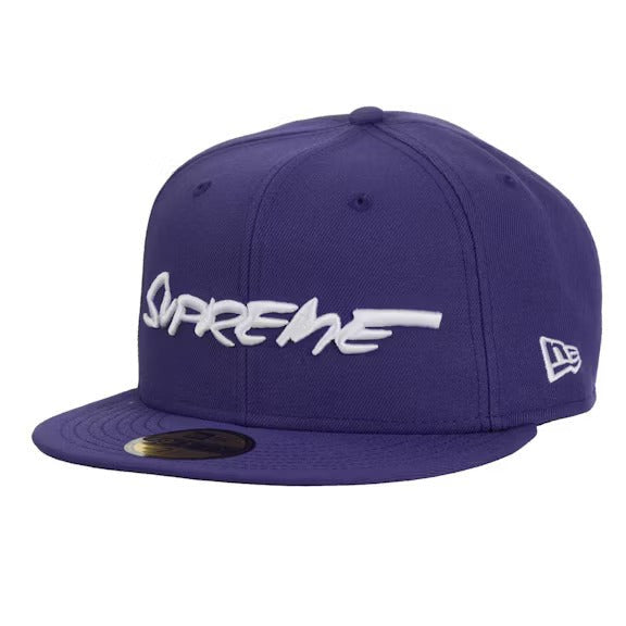 Supreme Futura New Era 59Fifty Fitted Hat Dark Purple