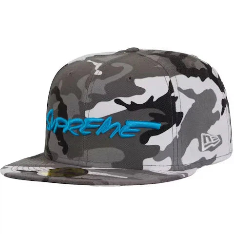 Supreme Futura New Era 59Fifty Fitted Hat Snow Camo