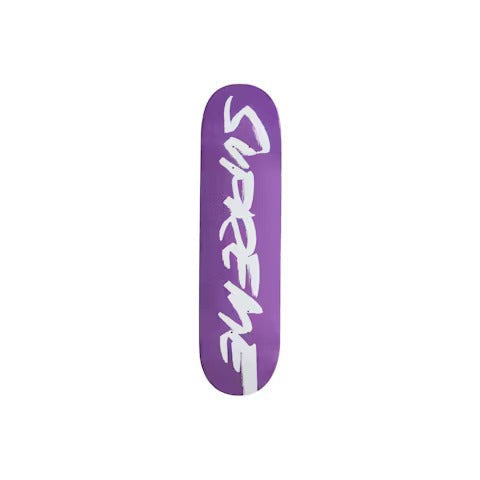 Supreme Futura Skateboard Deck Purple
