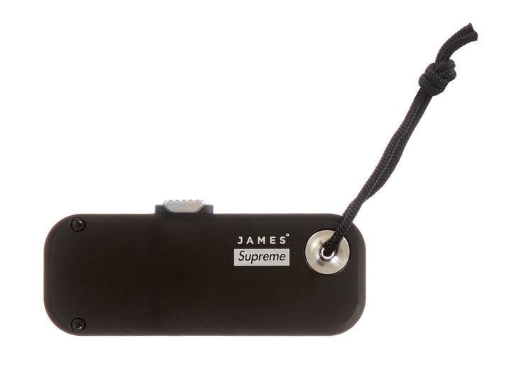 Supreme James Brand Palmer Utility Knife Black