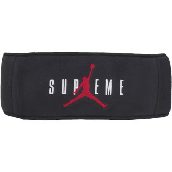 Supreme Jordan Headband Black