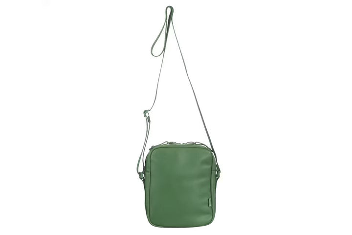 Supreme Leather Shoulder Bag Green