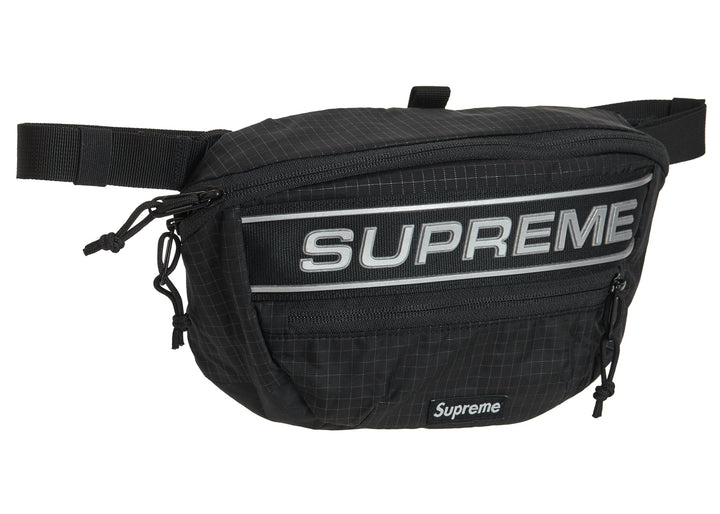 Supreme Logo Waist Bag Black
