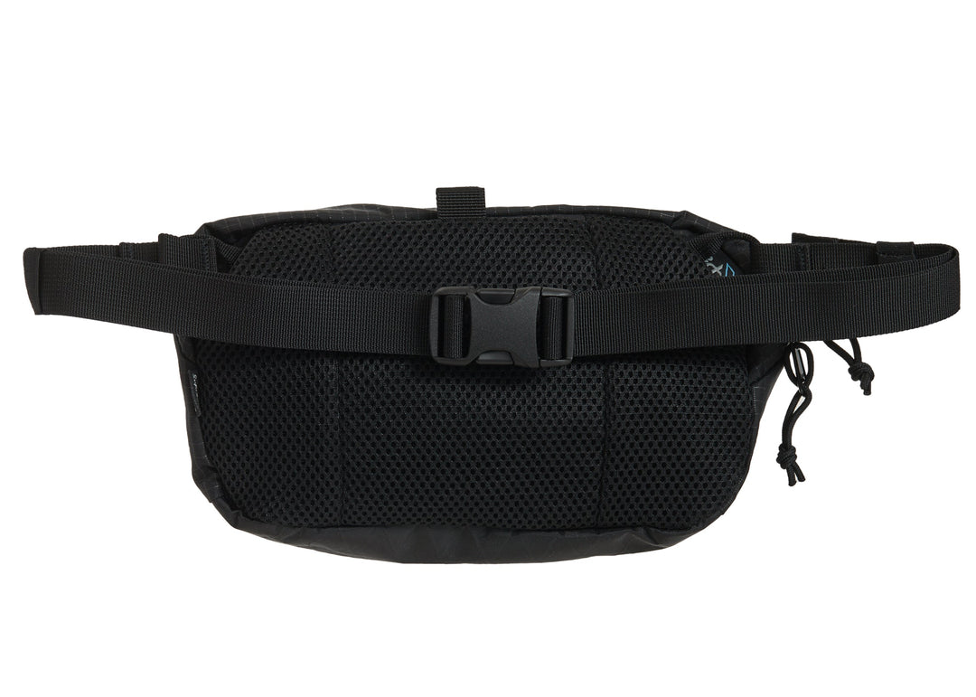 Supreme Logo Waist Bag Black