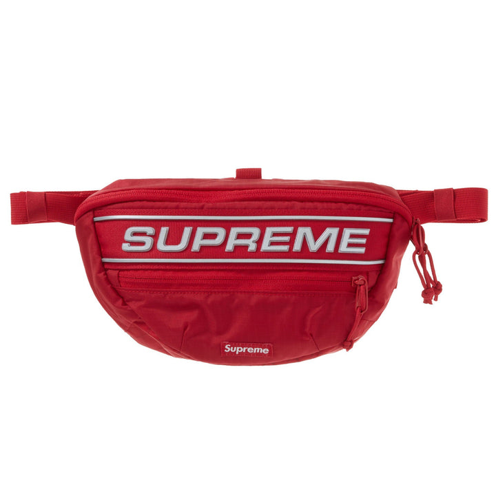 Supreme Logo Waist Bag Red