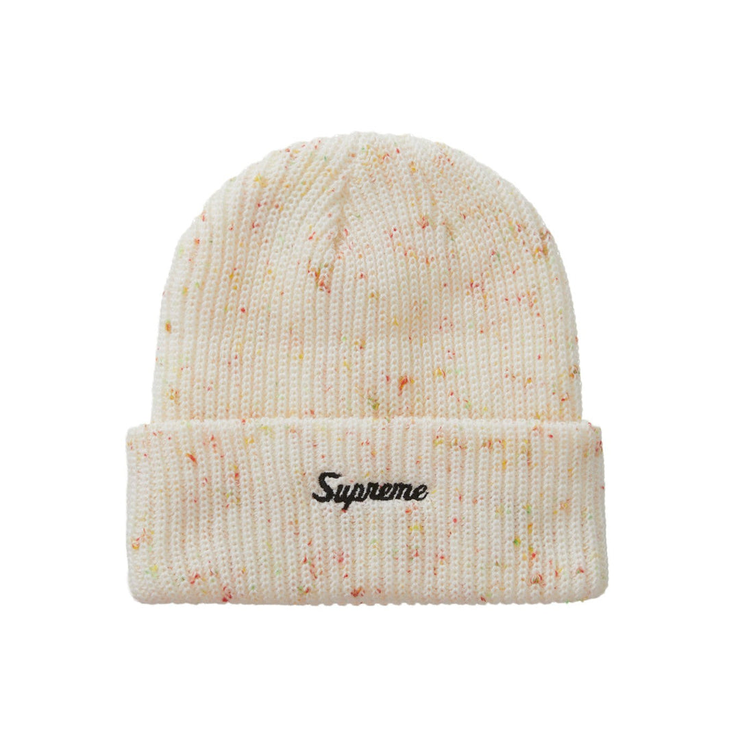 Supreme Loose Gauge Beanie (FW22) Natural