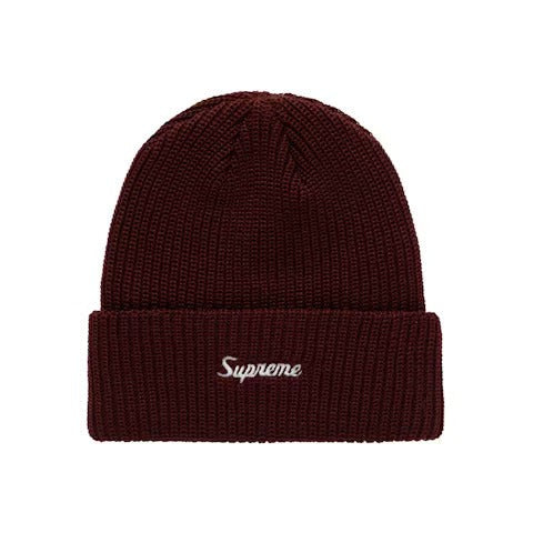 Supreme Loose Gauge Beanie (FW24) Brown