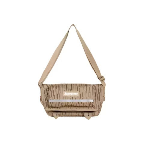 Supreme Messenger Bag Tan Raindrop
