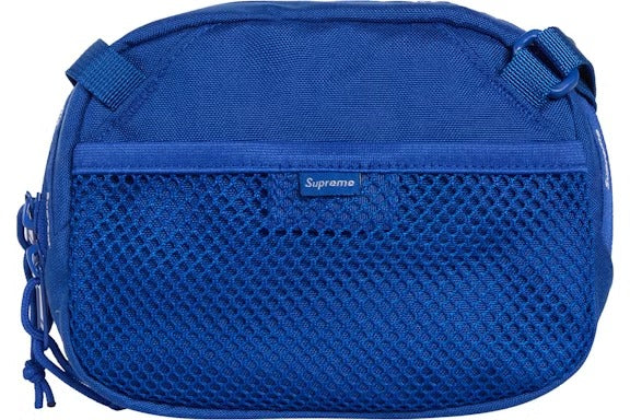 Supreme Mini Side Bag Blue