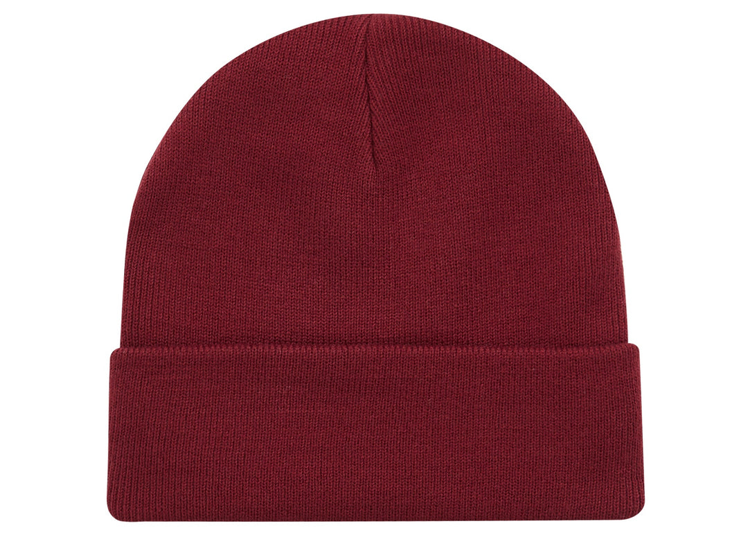 Supreme Motion Logo Beanie (SS23) Burgundy