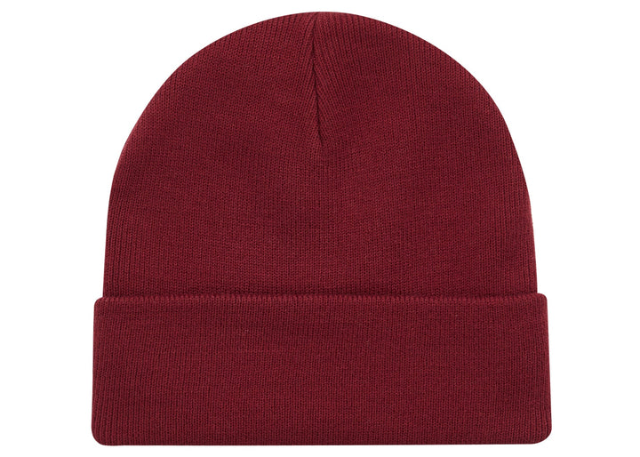 Supreme Motion Logo Beanie (SS23) Burgundy