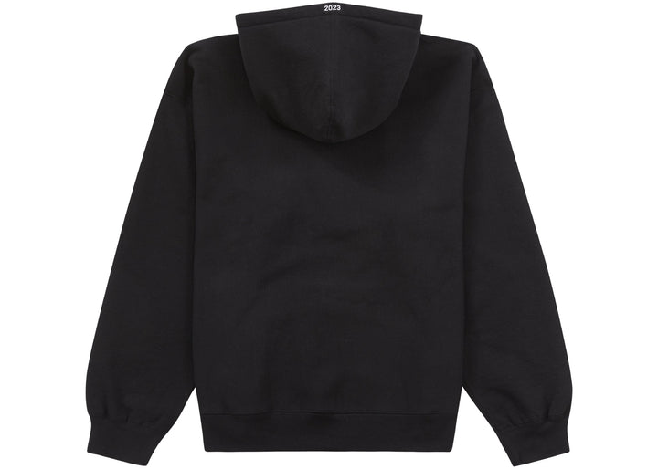 Supreme Motion Logo Hooded Sweatshirt (SS23) Black