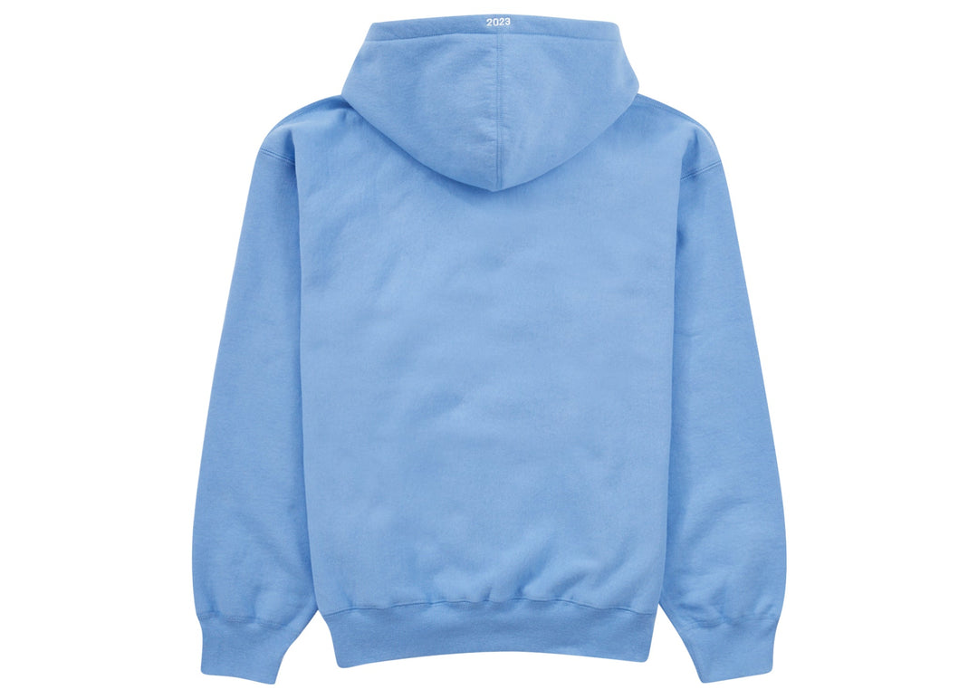 Supreme Motion Logo Hooded Sweatshirt (SS23) Light Blue