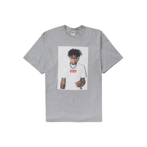 Supreme NBA Youngboy Tee Heather Grey