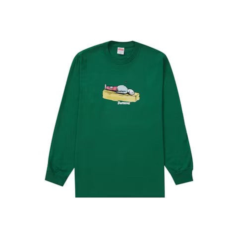 Supreme Neil Blender Arrow L/S Tee Pine