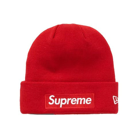 Supreme Box Logo Beanie (FW23) Red
