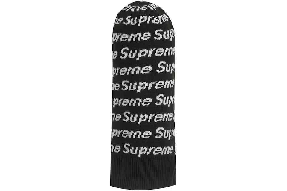 Supreme New Era Repeat Balaclava Black