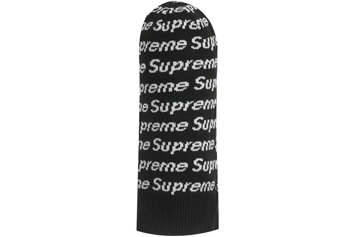 Supreme New Era Repeat Balaclava Black