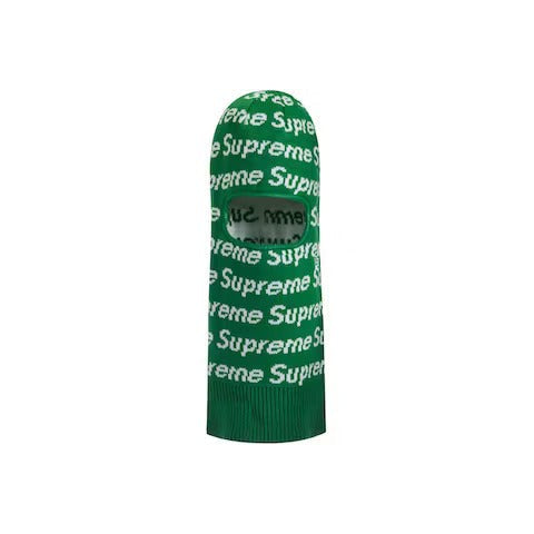 Supreme New Era Repeat Balaclava Green