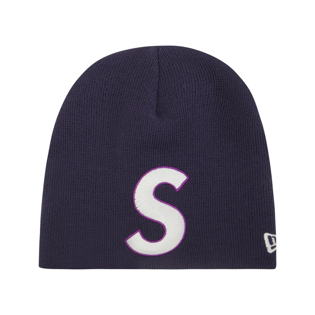 Supreme New Era S Logo Beanie (SS23) Light Navy
