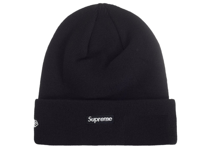 Supreme New Era Varsity Beanie Black
