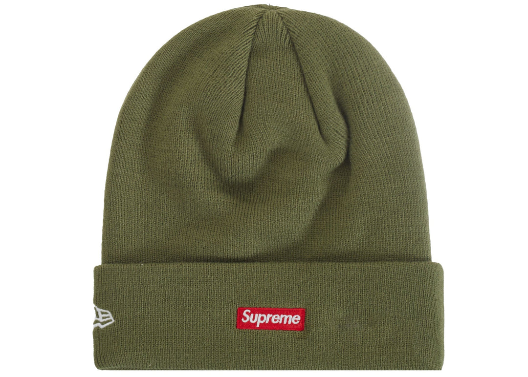 Supreme New Era Varsity Beanie Olive