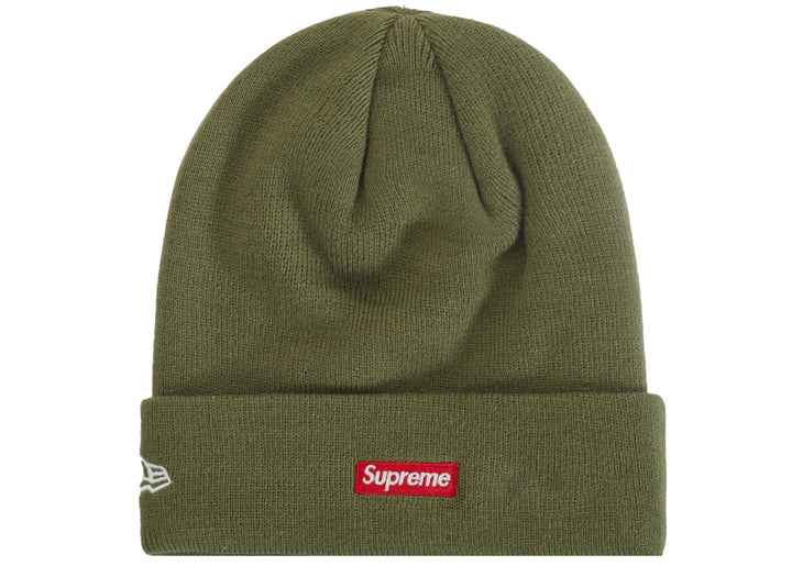 Supreme New Era Varsity Beanie Olive