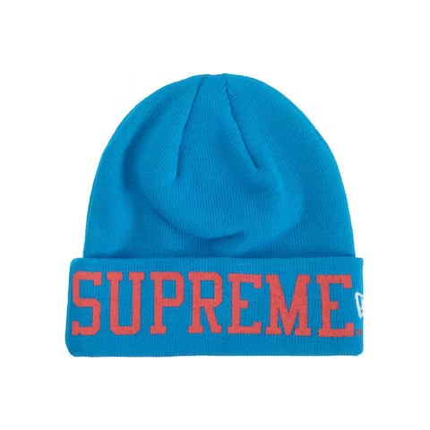 Supreme New Era Varsity Beanie Slate