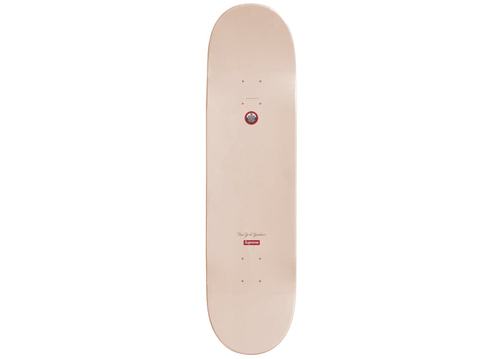 Supreme New York Yankees Airbrush Skateboard Deck Clay