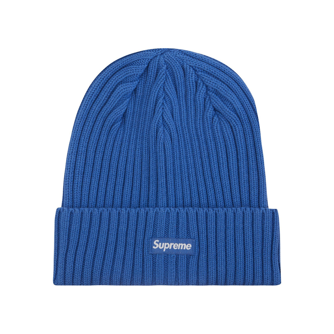 Supreme Overdyed Beanie (SS23) Blue
