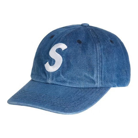 Supreme Pigment S Logo 6-Panel Blue