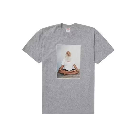 Supreme Rick Rubin Tee Heather Grey