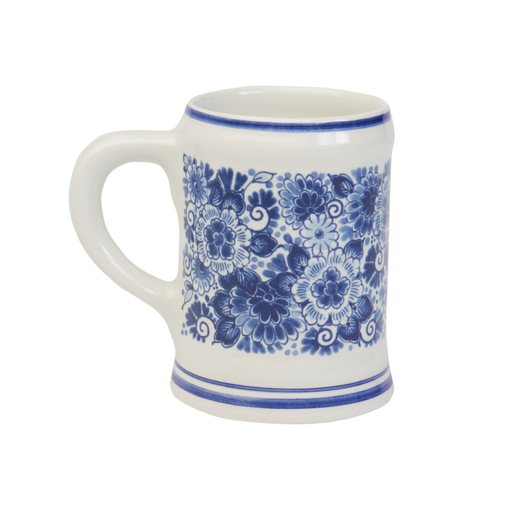 Supreme Royal Delft 190 Bowery Beer Mug Blue
