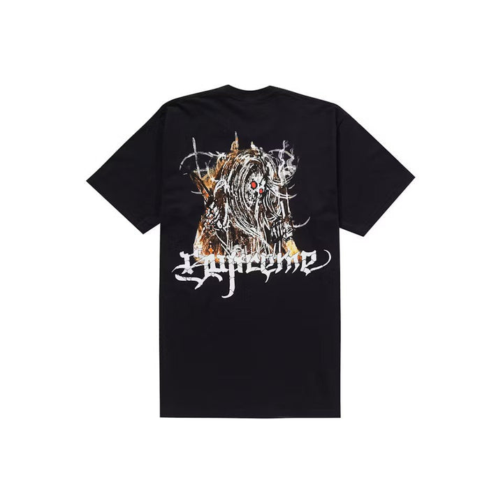 Supreme Satan Tee Black