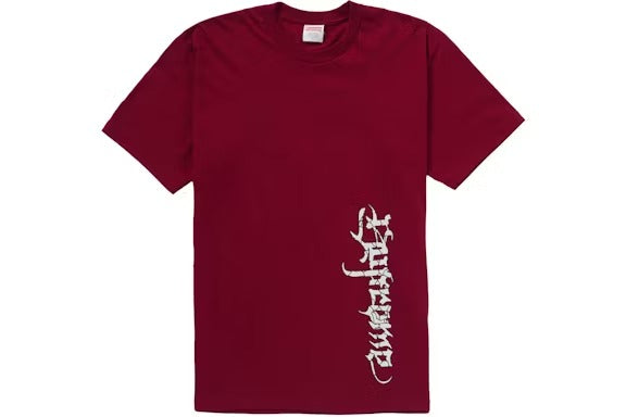Supreme Satan Tee Cardinal
