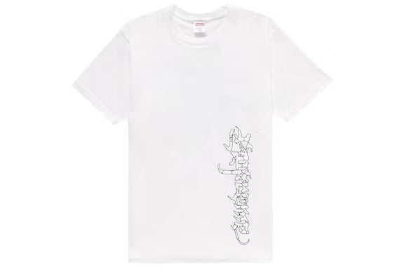 Supreme Satan Tee White