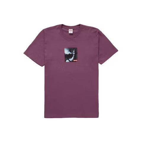 Supreme Shadow Tee Plum