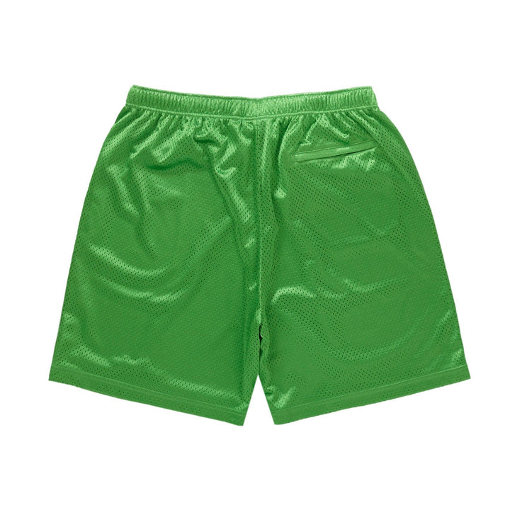 Supreme Small Box Baggy Mesh Short Green