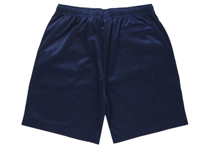Supreme Small Box Baggy Mesh Short Navy