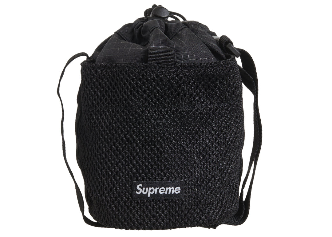 Supreme Small Cinch Pouch Black