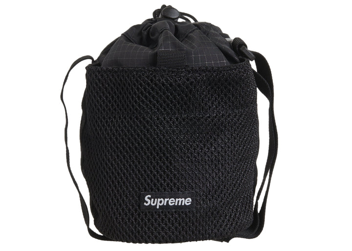 Supreme Small Cinch Pouch Black